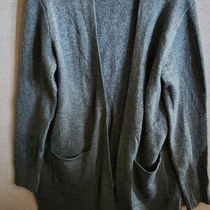 Old Navy Sea Foam Green Cardigan Sweater